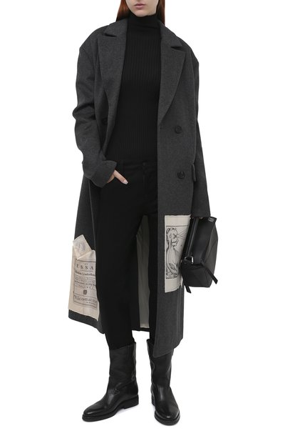 Джинсы DSQUARED2 черного цвета по цене 37750 руб., арт. S72LB0367/S30564, фото 2 Джинсы DSQUARED2, арт. S72LB0367/S30564, фото 2