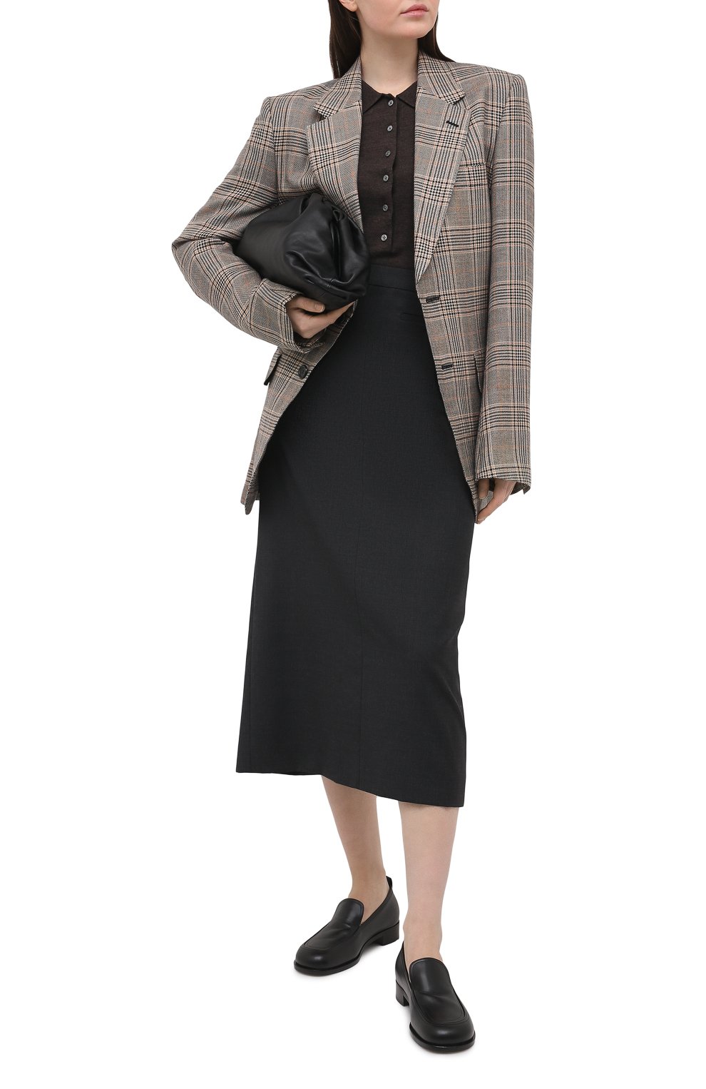 Шерстяное поло TOTEME, арт. MILLANA 204-550-751, фото 2