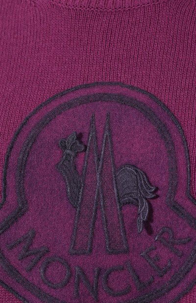 Пуловер из смеси шерсти и кашемира MONCLER, арт. E2-093-90559-52-A9235, фото 5