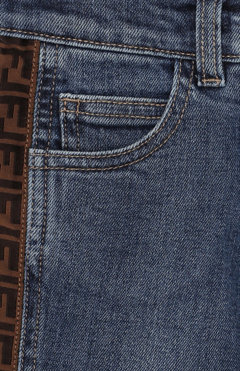 Джинсы FENDI, арт. JMF243/A6IQ/3A-5A, фото 3