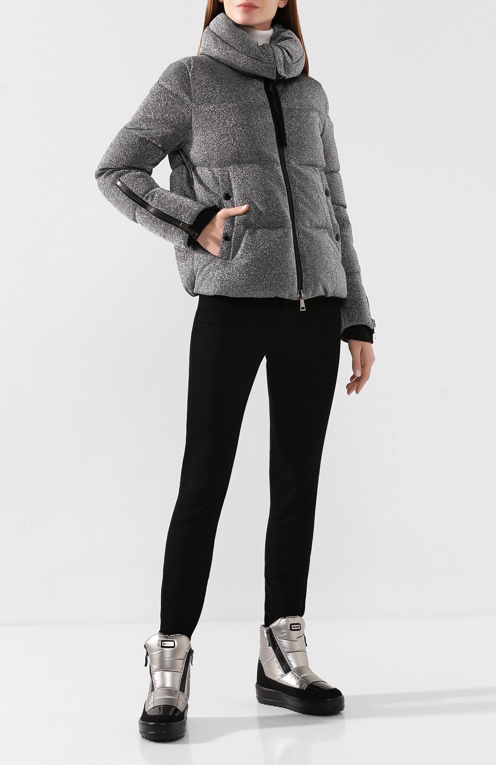 Пуховая куртка bandama MONCLER, арт. E2-093-46848-85-C0292, фото 2