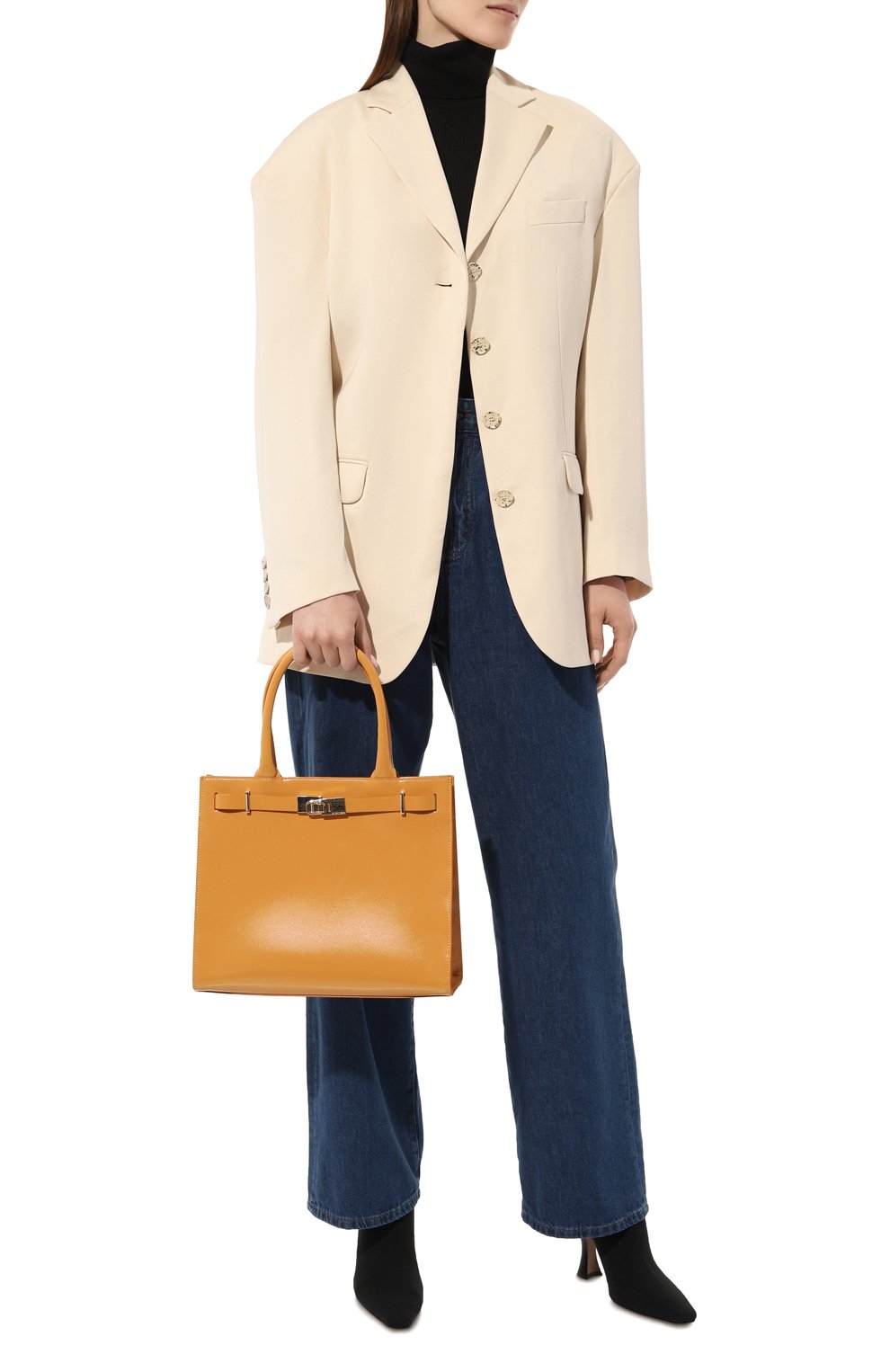 Сумка-тоут out of office large BORBONESE, арт. 924641, фото 7