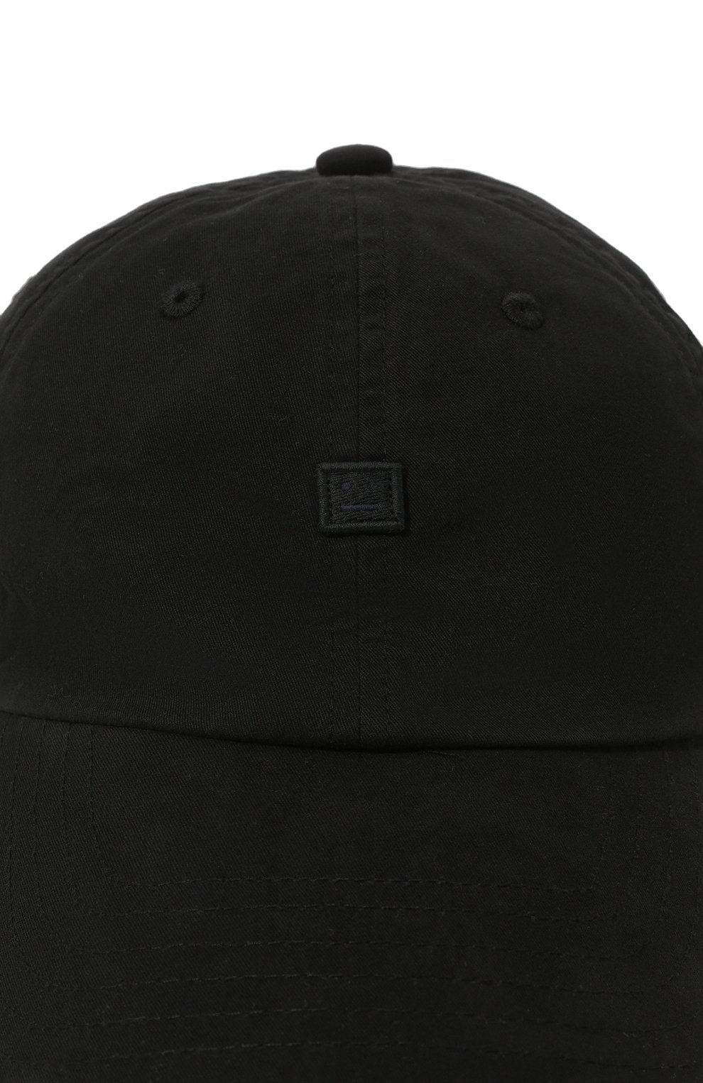 Хлопковая бейсболка ACNE STUDIOS, арт. C40201/M, фото 4
