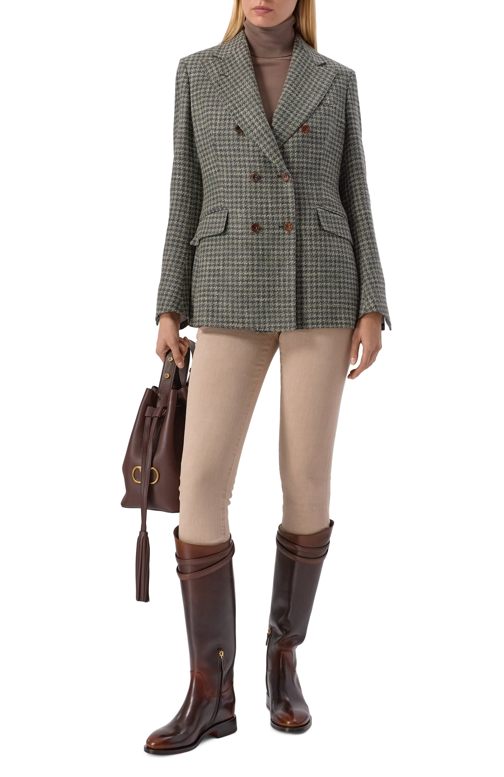 Жакет из шерсти и шелка MVST, арт. SDG601/S0730307, фото 2