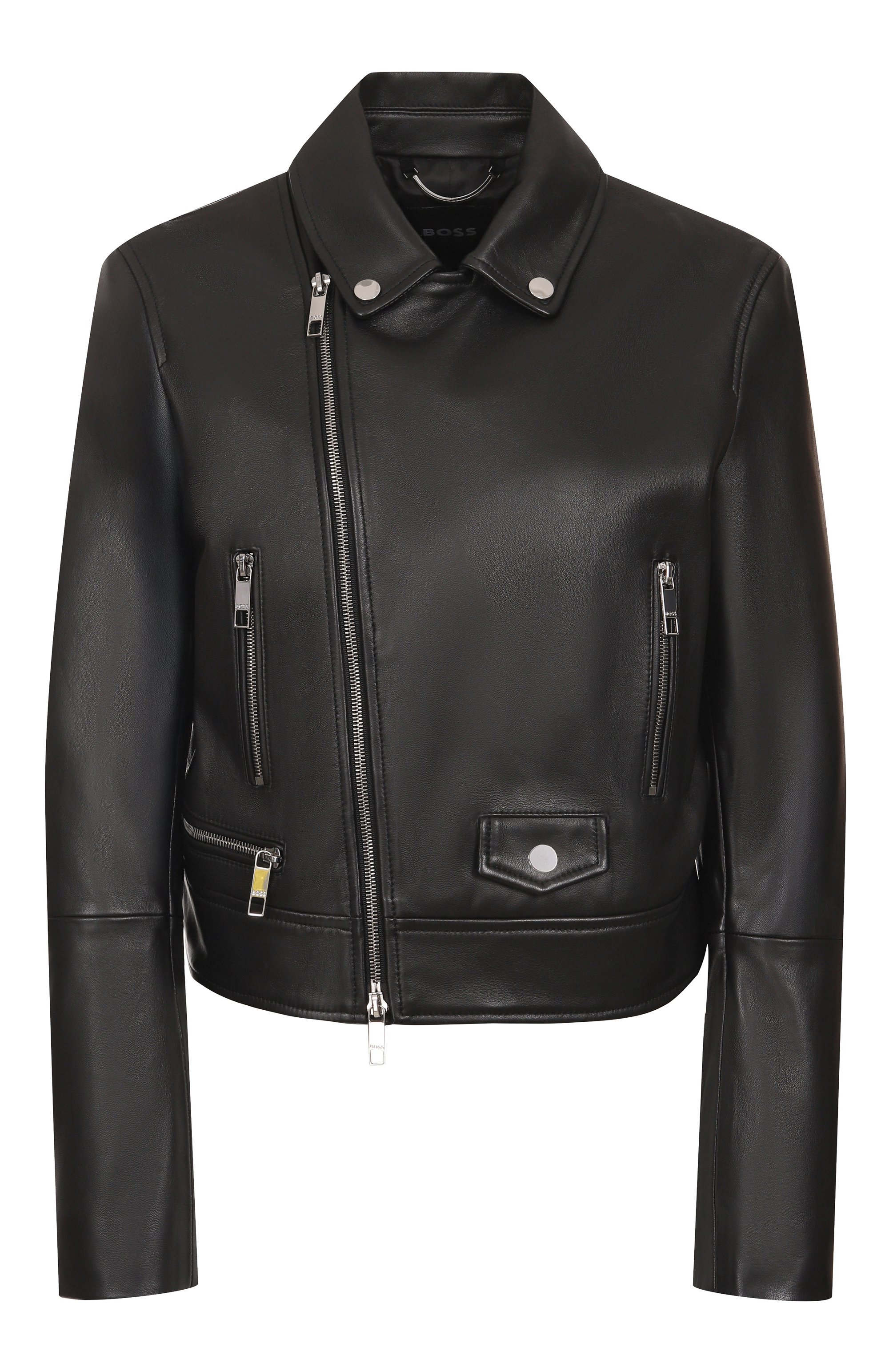 Кожаная куртка BOSS, арт. 50548471, фото 1