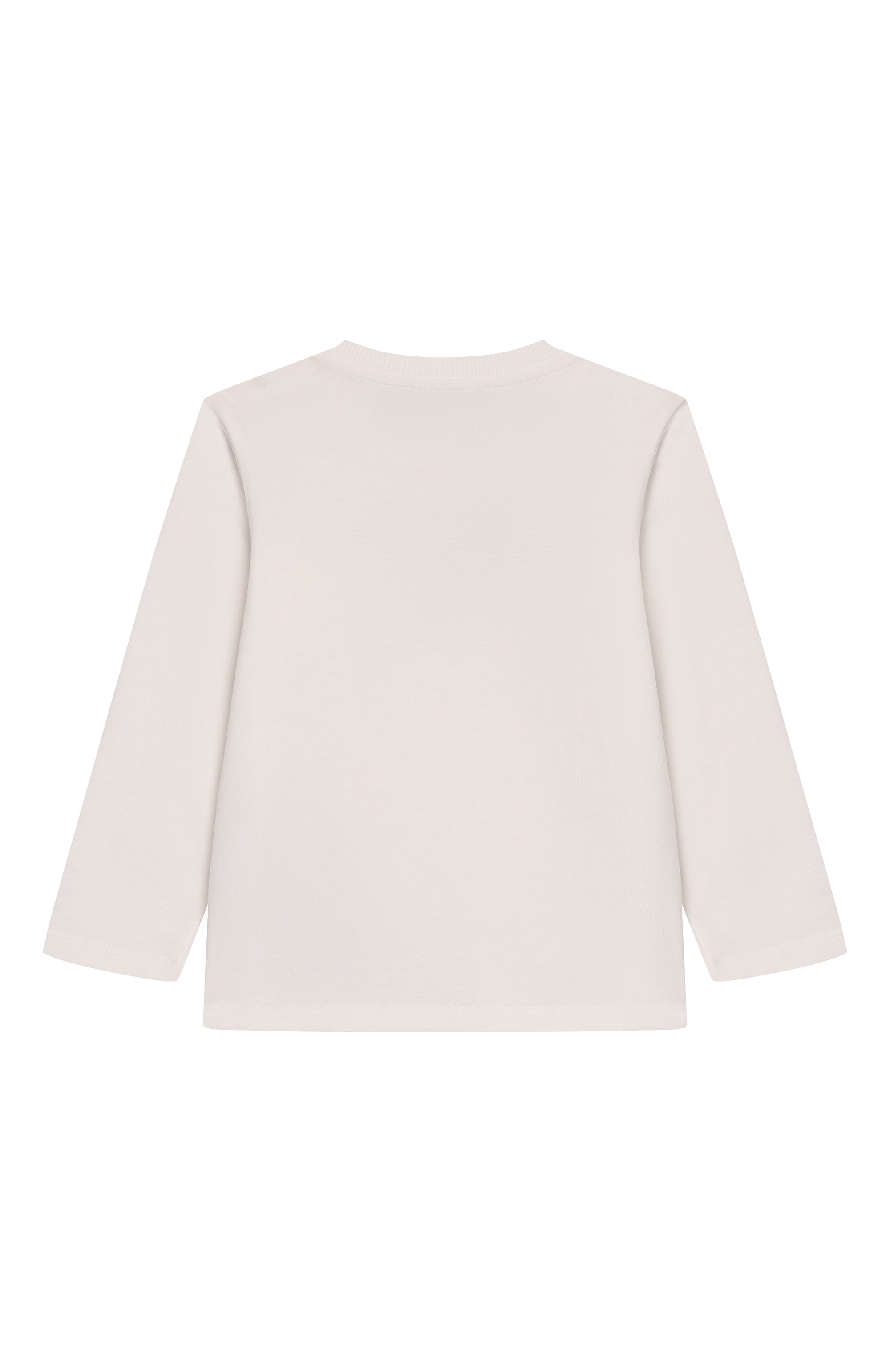 Хлопковый лонгслив MOSCHINO, арт. MUY08P/LAA36, фото 2