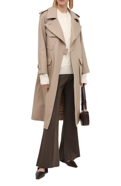 Шерстяной свитер BURBERRY, арт. 8033699, фото 2
