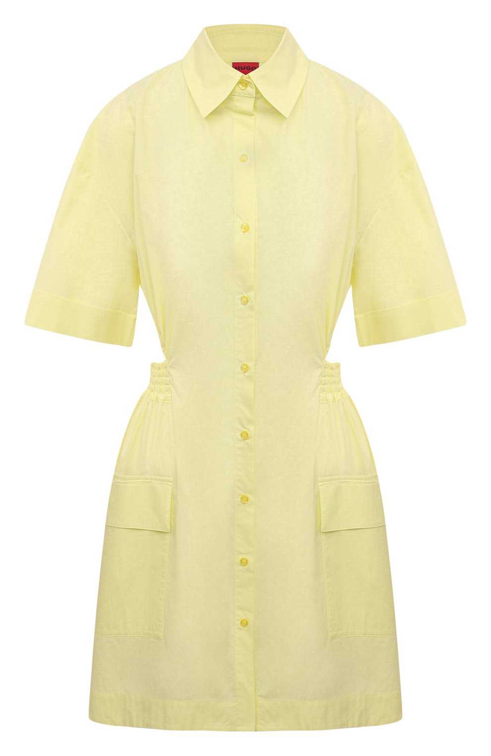 Хлопковое платье HUGO, арт. 50489294, фото 1