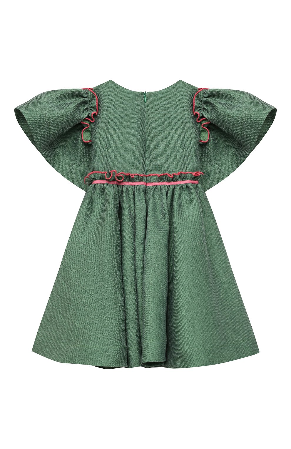 Платье из шерсти и вискозы роса ZHANNA & ANNA, арт. ZAOZ00000097, фото 2