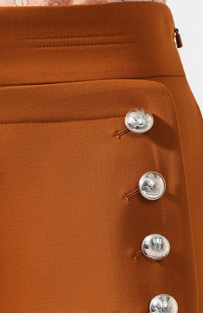 Шерстяные брюки CHLOÉ, арт. CHC20SPA84062, фото 5