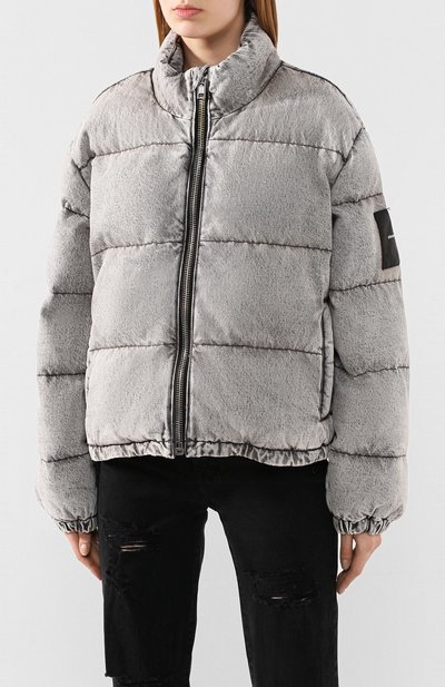 Хлопковый пуховик ALEXANDER WANG, арт. 4DC1202662, фото 3