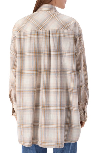 Хлопковая рубашка REPLAY, арт. W2199 .000.52836, фото 4