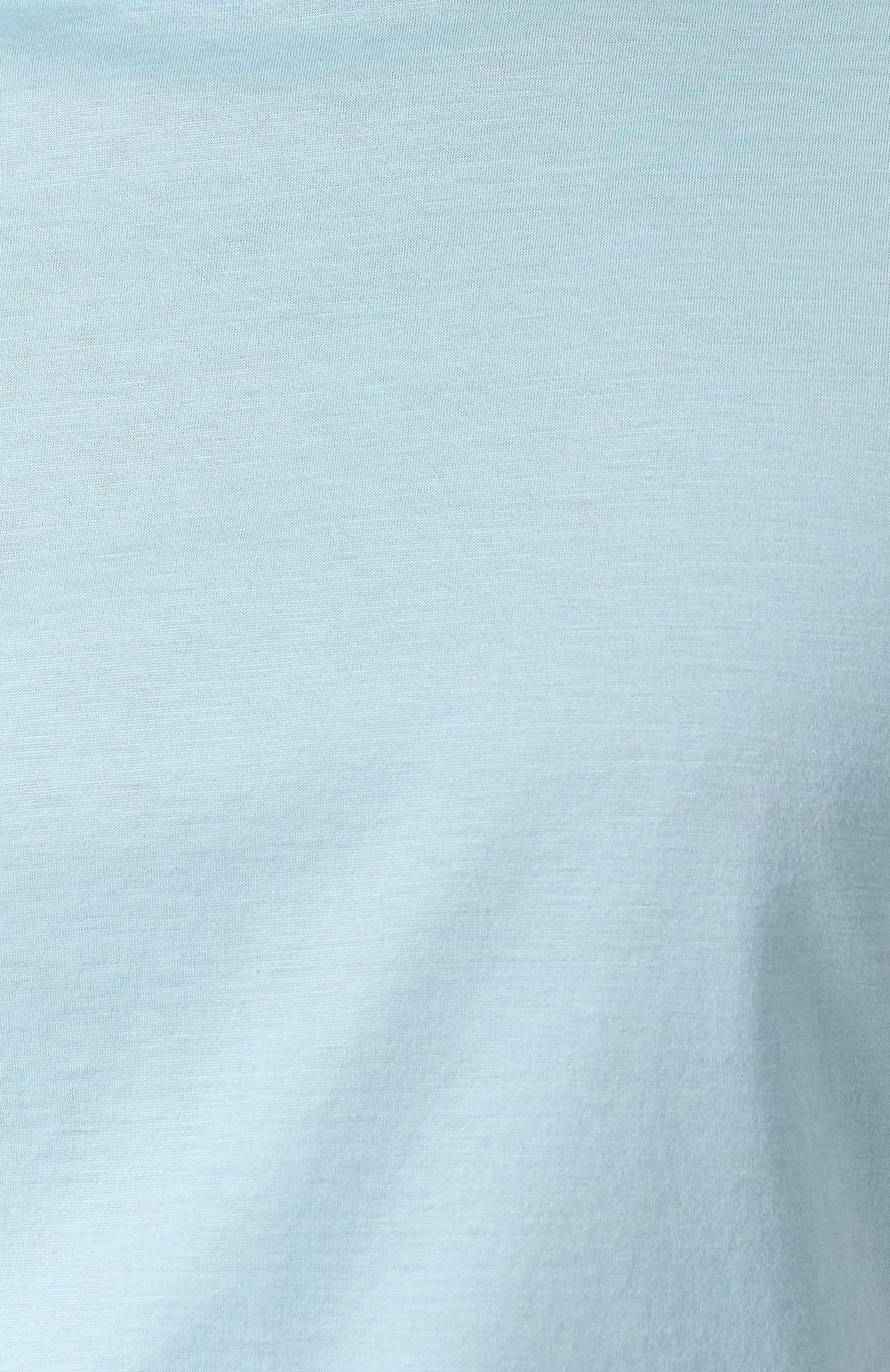 Футболка из шелка и хлопка GIORGIO ARMANI, арт. 3KSM77/SJZHZ, фото 6