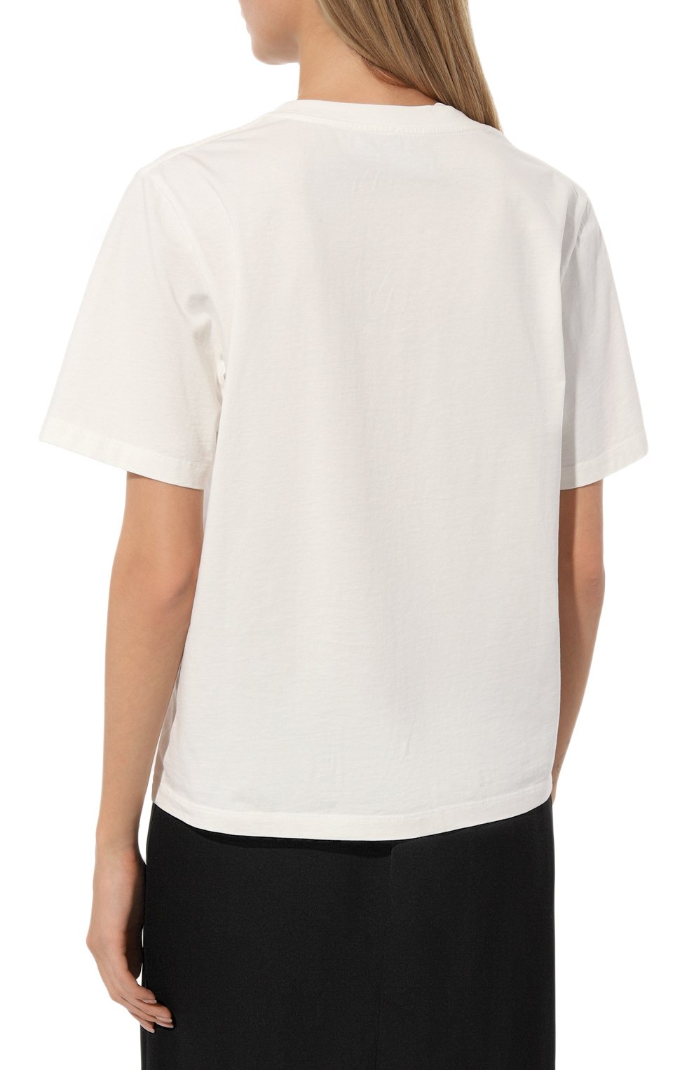 Хлопковая футболка MM6, арт. S52GC0289/S24311, фото 4