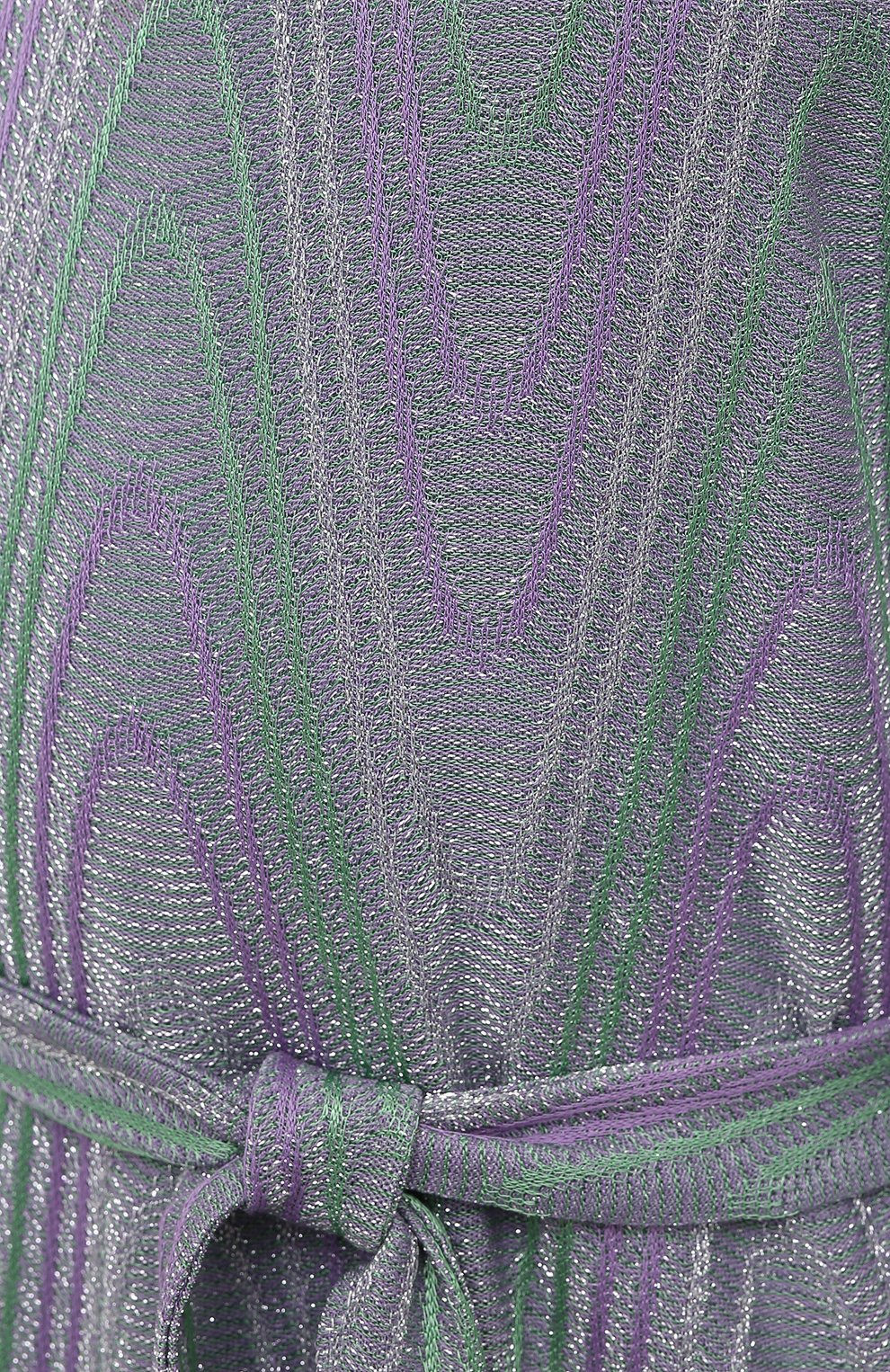 Платье из хлопка и вискозы M MISSONI, арт. 2DG00557/2J0051, фото 5