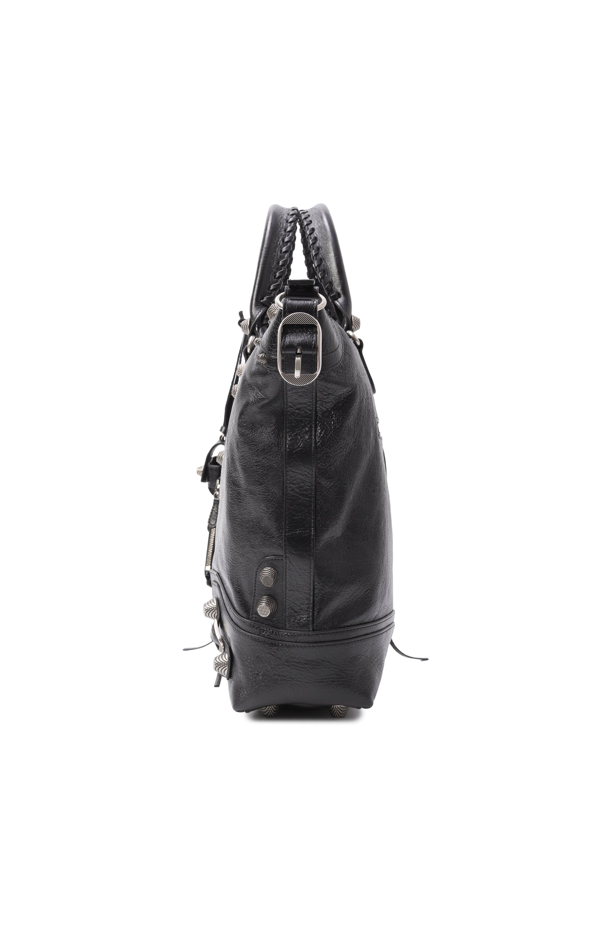Сумка-тоут le cagole medium BALENCIAGA, арт. 719067/210KR, фото 4