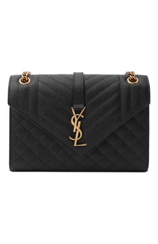 Сумка Envelope medium Saint Laurent 600185/B0W97 Чёрный 600185/B0W97