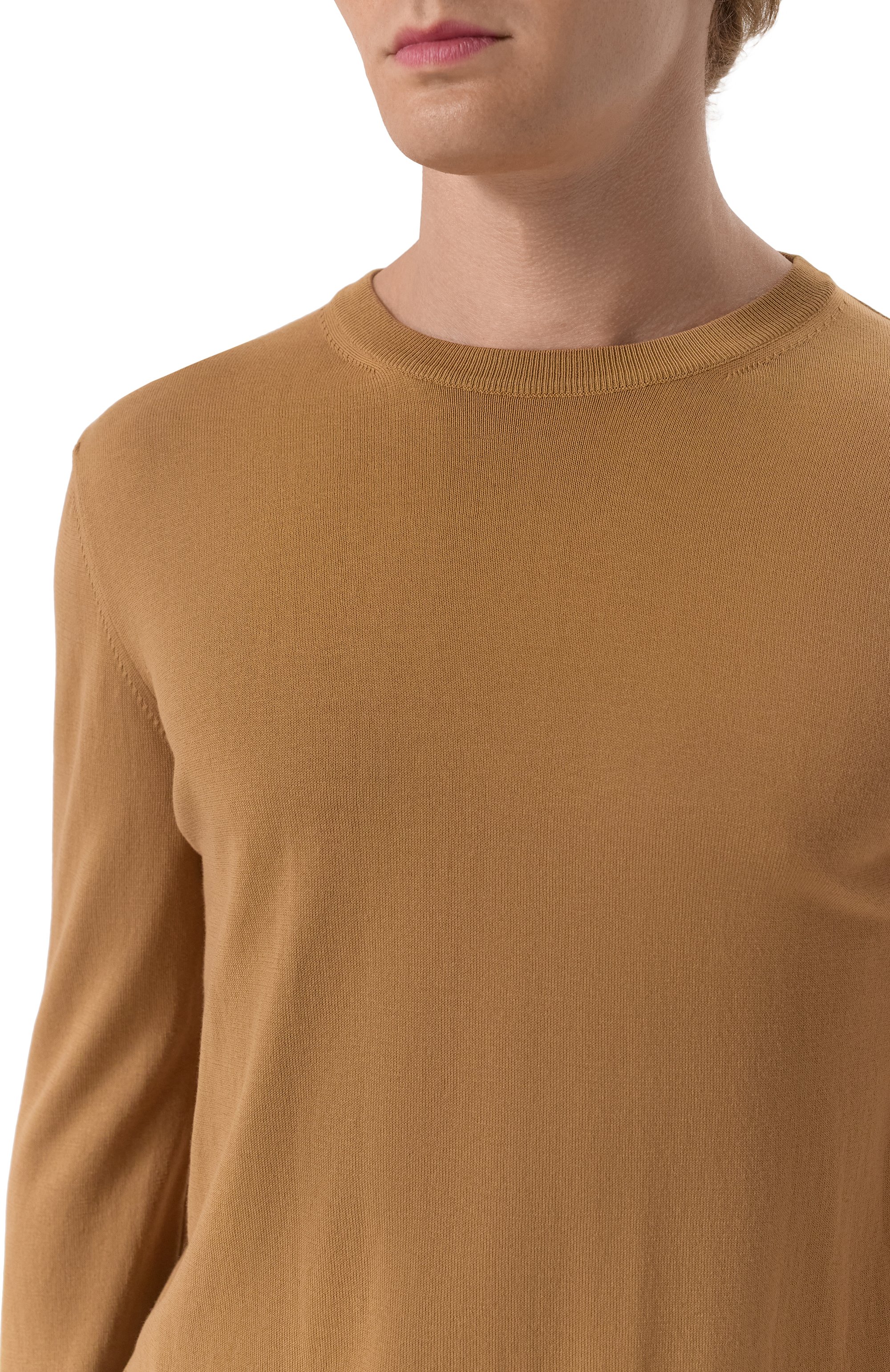 Хлопковый джемпер CANALI, арт. C0012/MK00145, фото 5