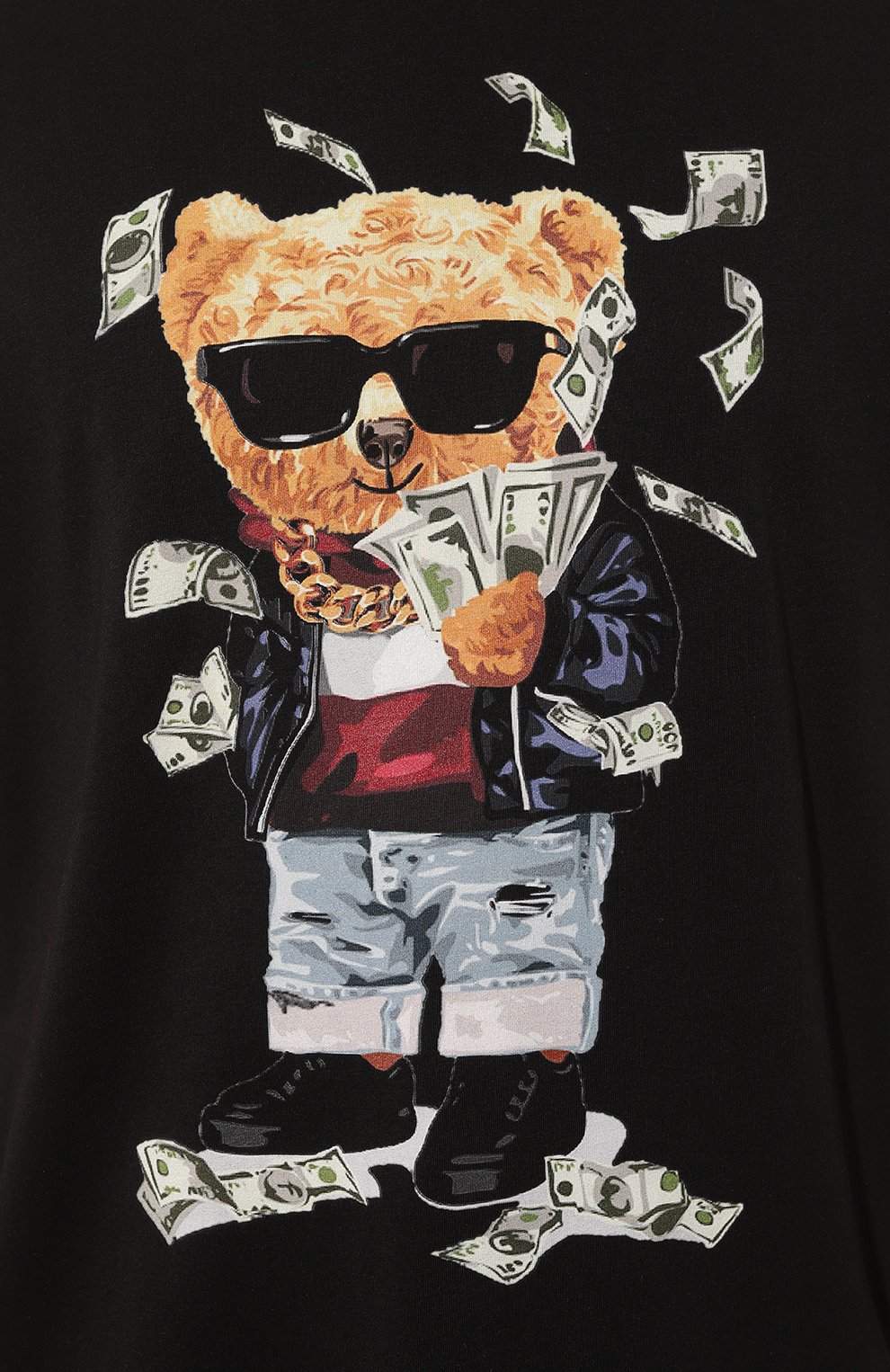 Хлопковая футболка BISIBIGLIO, арт. RICH TED B0S, фото 5