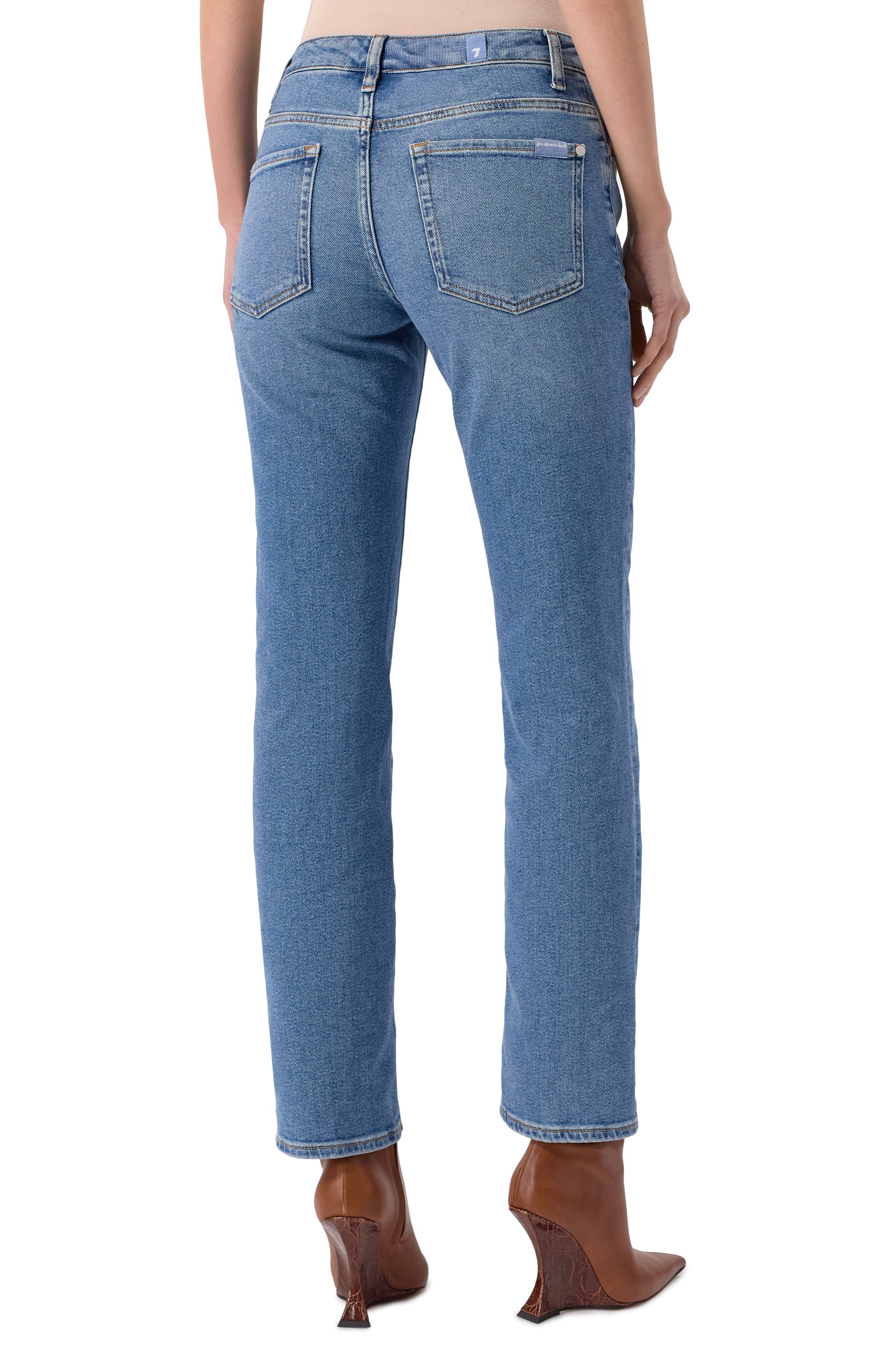 Джинсы calie 7 FOR ALL MANKIND, арт. 7UC901201BD, фото 4