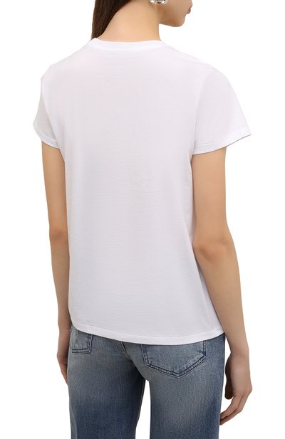 Хлопковая футболка POLO RALPH LAUREN, арт. 211846851, фото 4