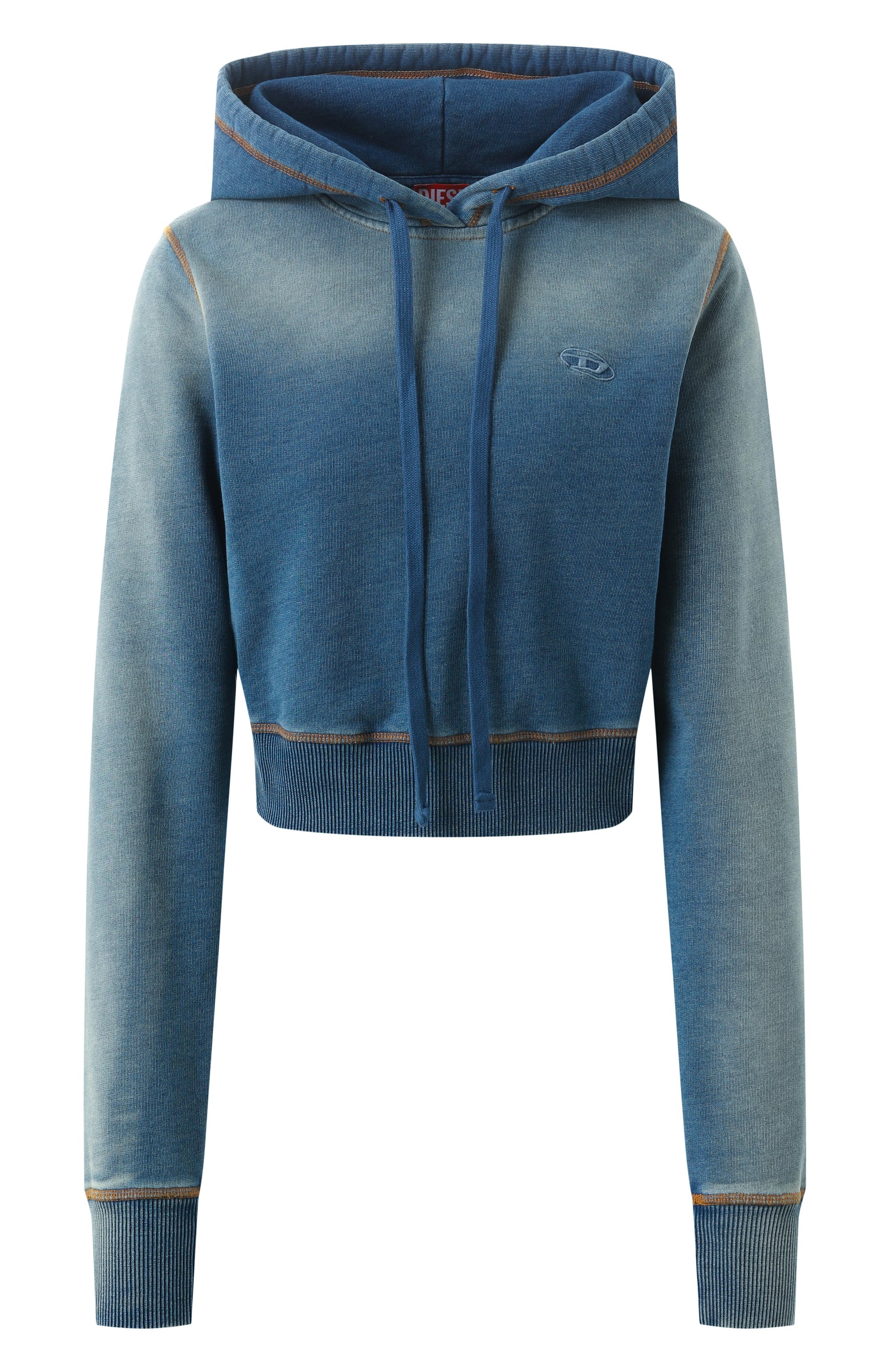 Хлопковое худи DIESEL, арт. A16833/0GIAT, фото 1