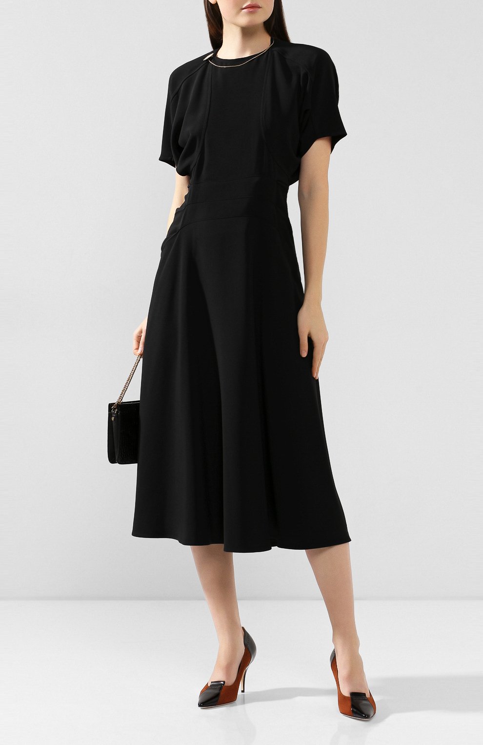 Платье VICTORIA BECKHAM, арт. DR MID 61122B, фото 2