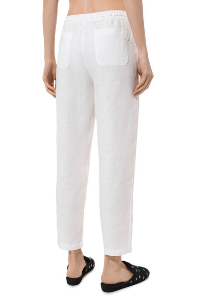 Льняные брюки DEREK ROSE, арт. 1705-VIEN001, фото 4