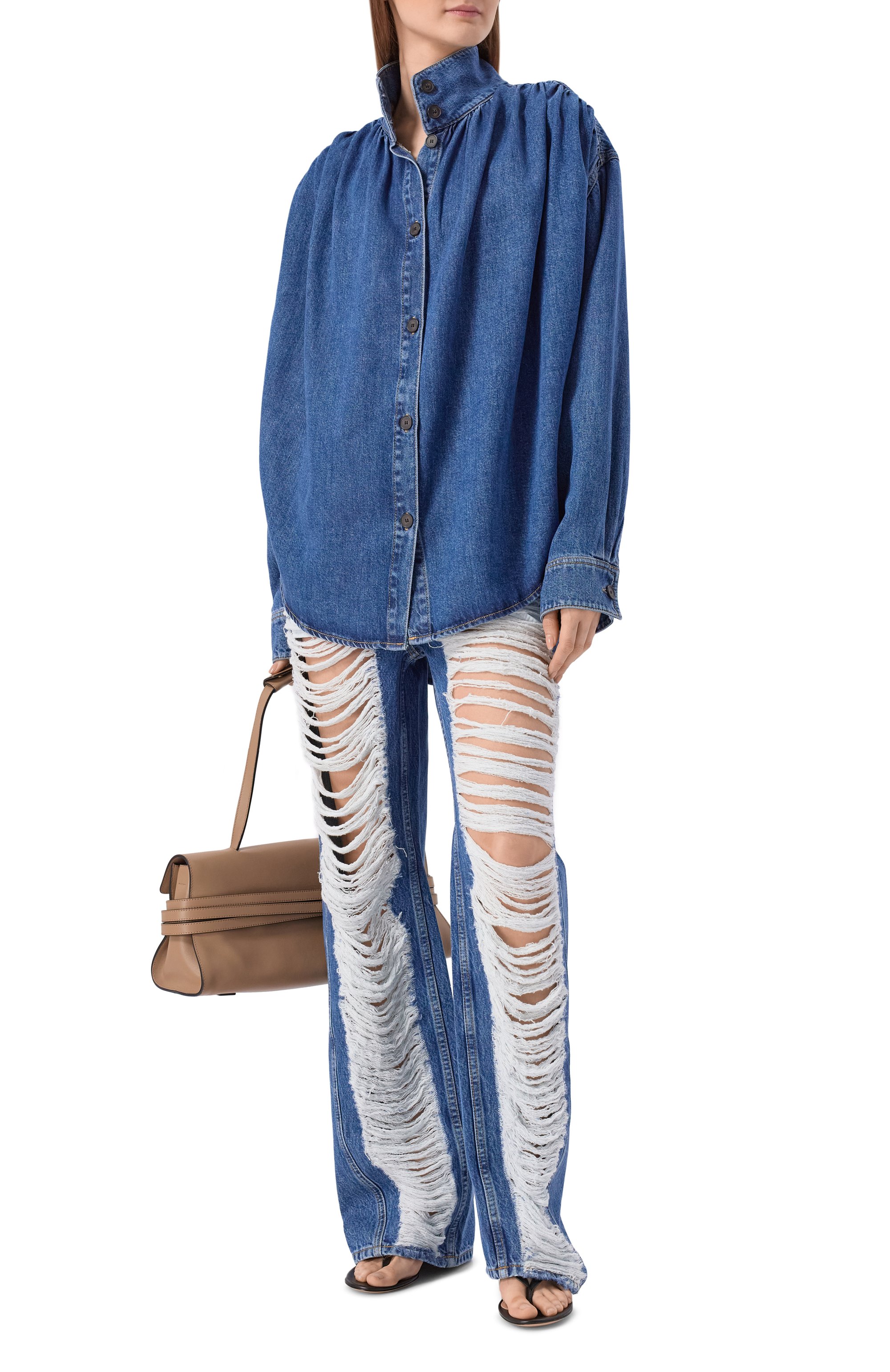 Джинсовая рубашка IRO, арт. WM16JULIE, фото 2