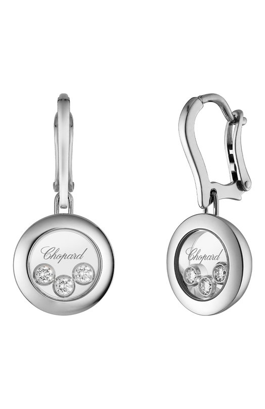 Серьги Chopard 83A018-1301 Бесцветный  83A018-1301 Фото 2