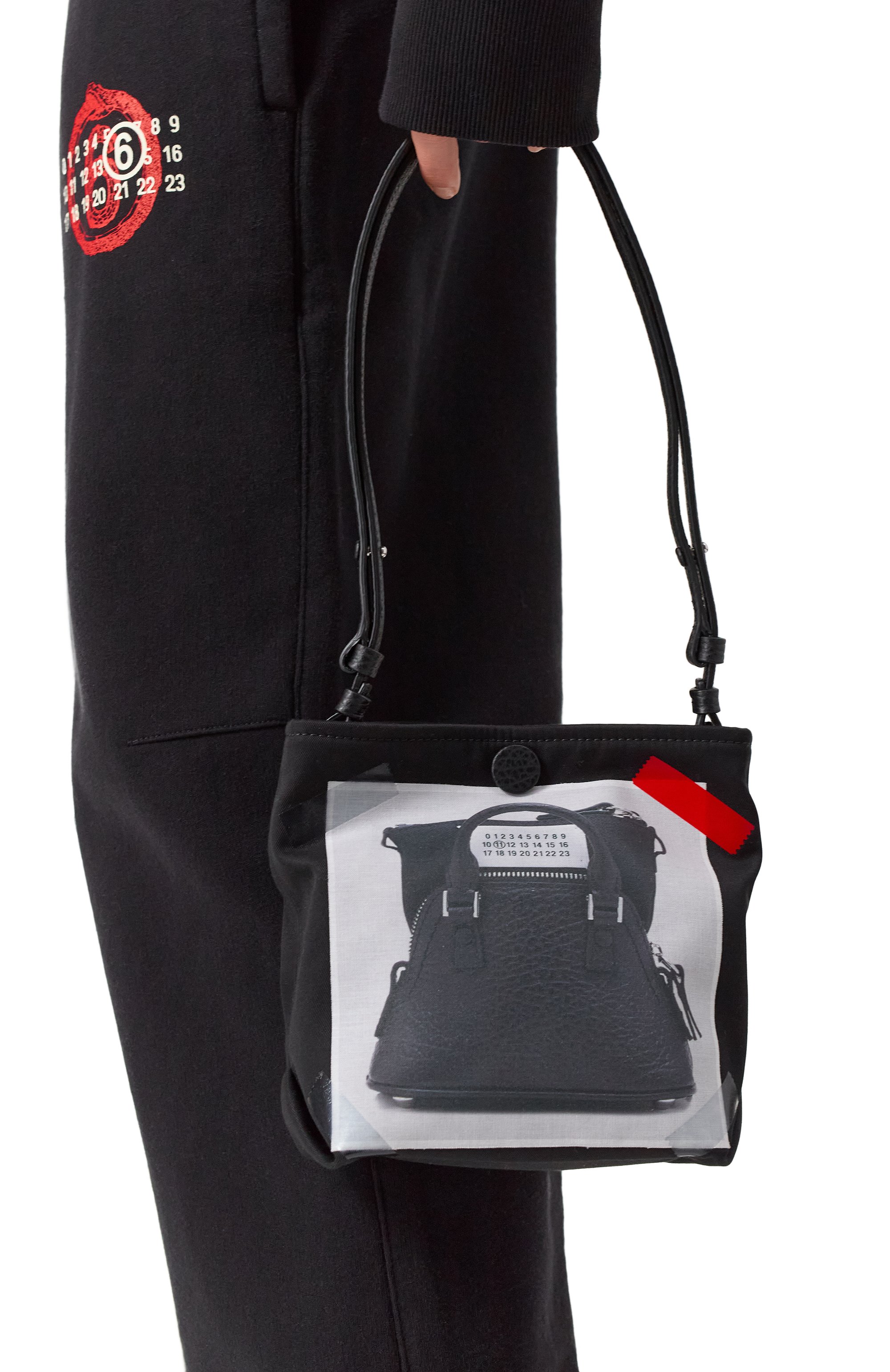 Сумка trompe l'ceil 5ac baby MAISON MARGIELA, арт. SB1WC0009/P6436, фото 2