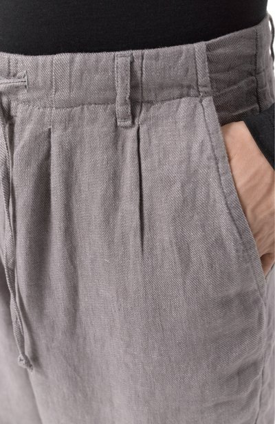 Льняные брюки HANNES ROETHER, арт. PA21PER.6048/, фото 5