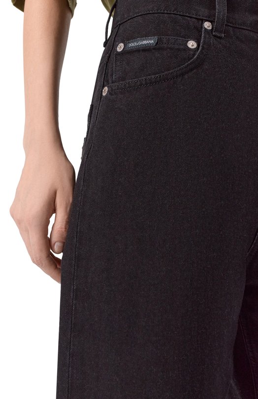 Джинсы Dolce & Gabbana FTDDHD/G80X9 Чёрный  FTDDHD/G80X9 Фото 5