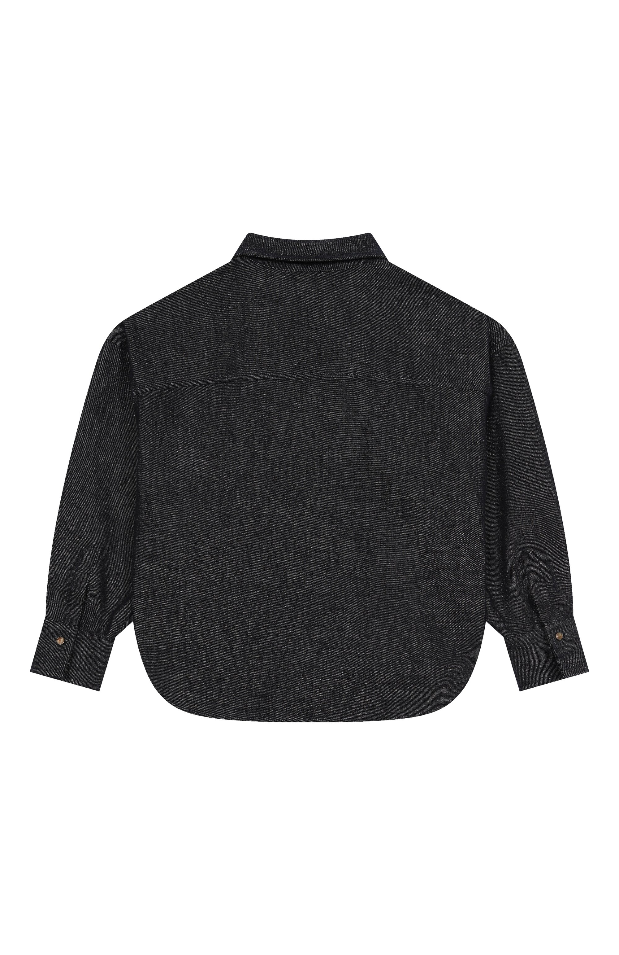 Джинсовая рубашка BRUNELLO CUCINELLI, арт. BB148C404B, фото 2