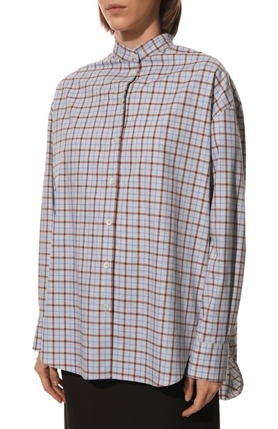 Хлопковая рубашка NOBLE&BRULEE, арт. NB10/010222/5, фото 3