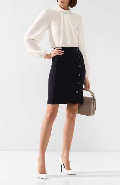 Шерстяная юбка CHLOÉ, арт. CHC19WJU33062, фото 2