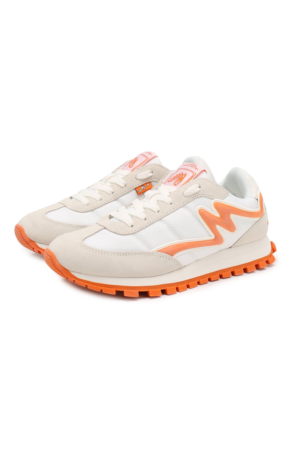 Комбинированные кроссовки jogger MARC JACOBS (THE), арт. M9002244, фото 1