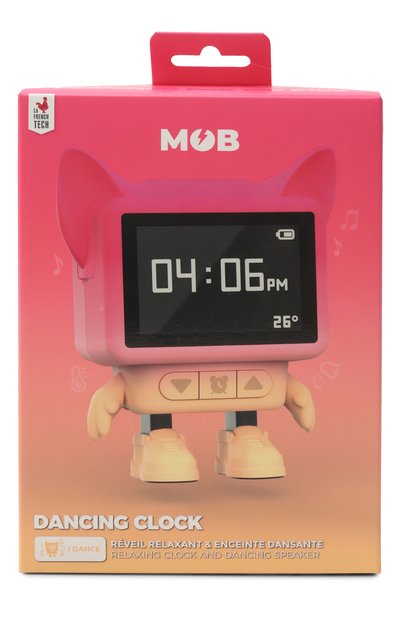 Танцующая колонка-часы PLAYFOREVER, арт. DC-PK-01