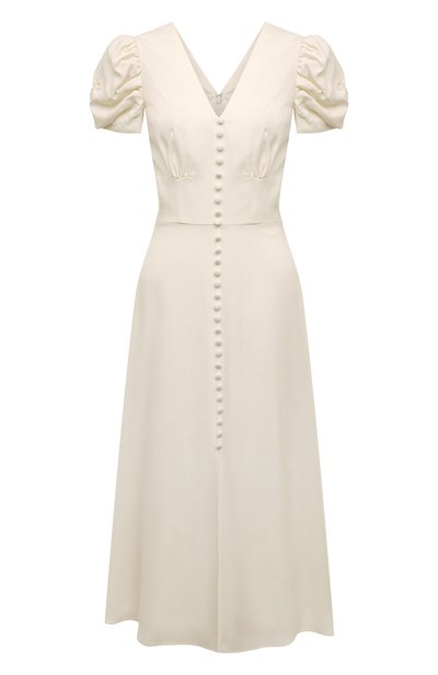 Женское платье из вискозы SALONI, арт. 10363-24-R/24CREAM
