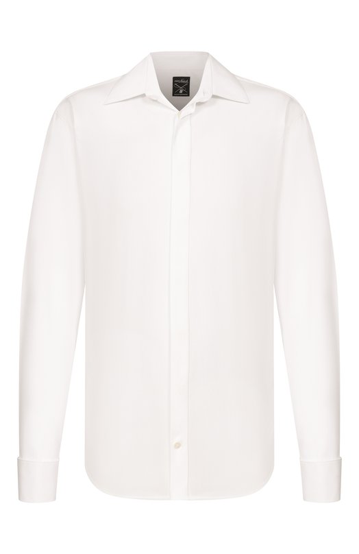 Хлопковая сорочка Van Laack SCAL0-DTF/130648 Белый SCAL0-DTF/130648