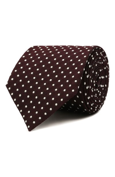 Мужской шелковый галстук ZEGNA, арт. Z2C03T/13X