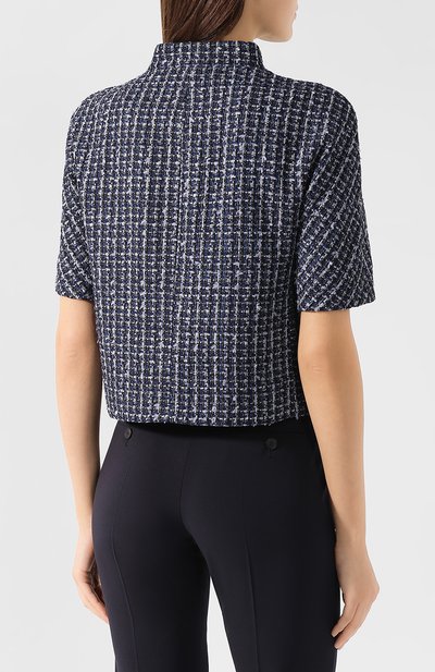 Укороченный жакет EMPORIO ARMANI, арт. 2NG1BT/2M131, фото 4