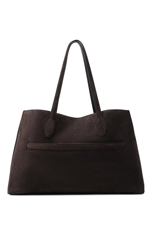 Сумка-тоут Lounge TOTEME 253-WAL0073-LE0004_001 Коричневый  253-WAL0073-LE0004_001 Фото 6