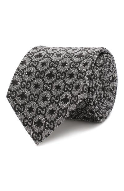 Мужской шелковый галстук GUCCI, арт. 537898/4B009