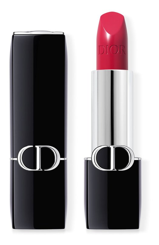 фото Помада для губ с сатиновым финишем rouge dior, оттенок 766 розовые арфисты (3,5g) dior