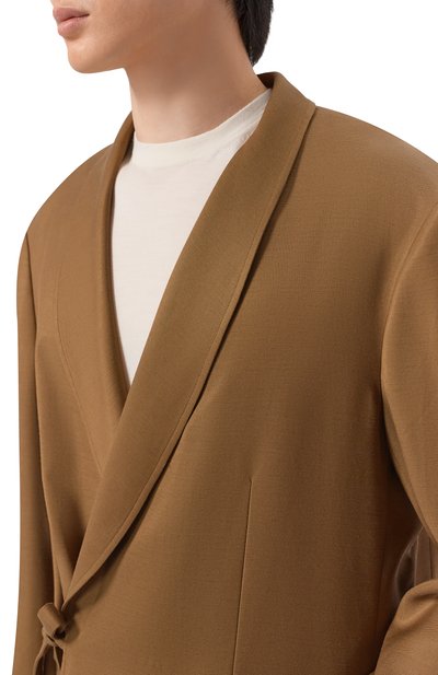 Пиджак из вискозы и лиоцелла 12 STOREEZ, арт. 137238, фото 5