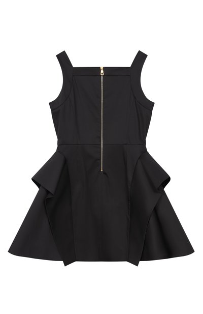 Хлопковое платье BALMAIN, арт. BY1B92, фото 2