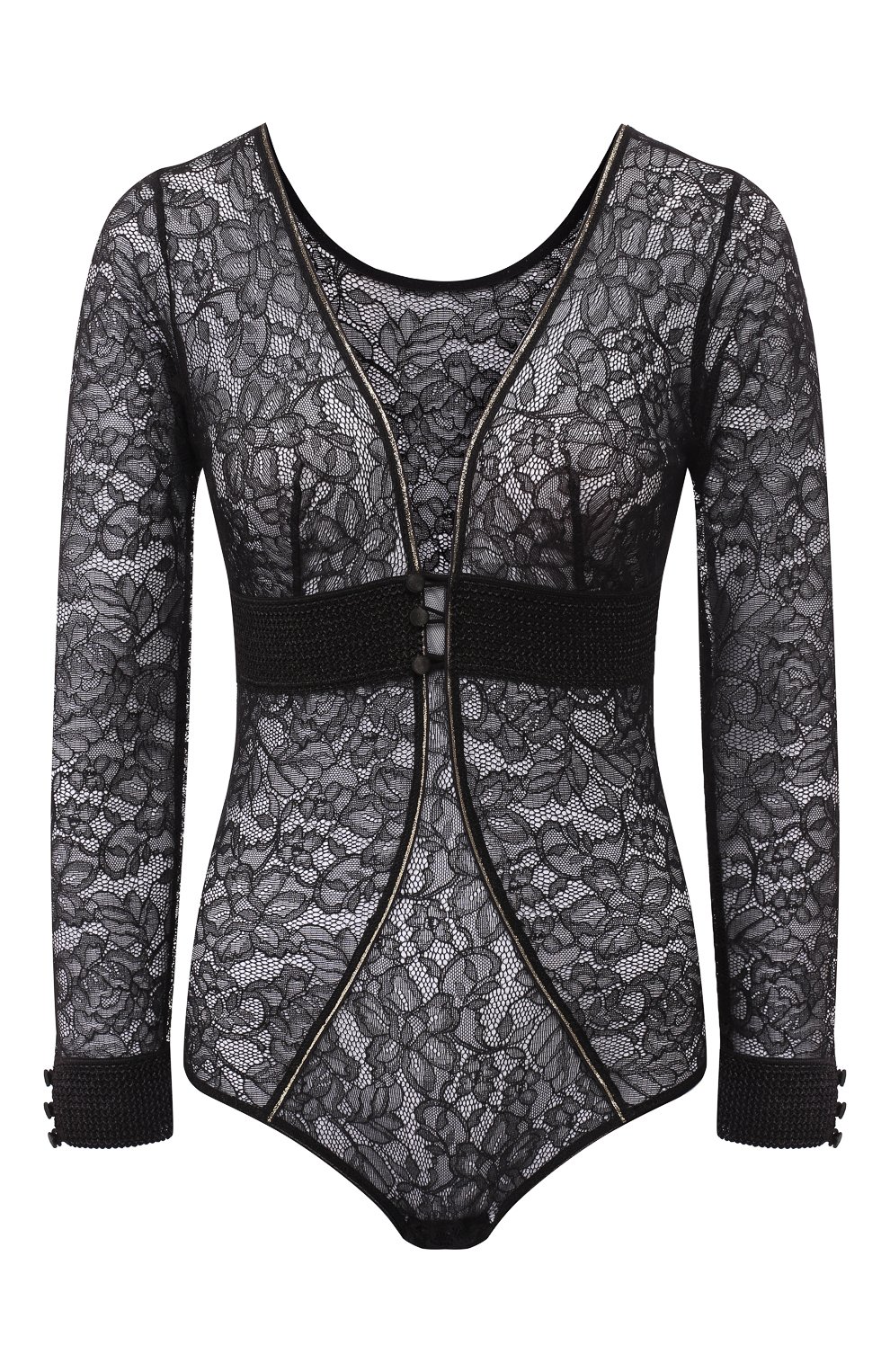Кружевное боди SIMONE PERELE, арт. 15K510_чер, фото 1
