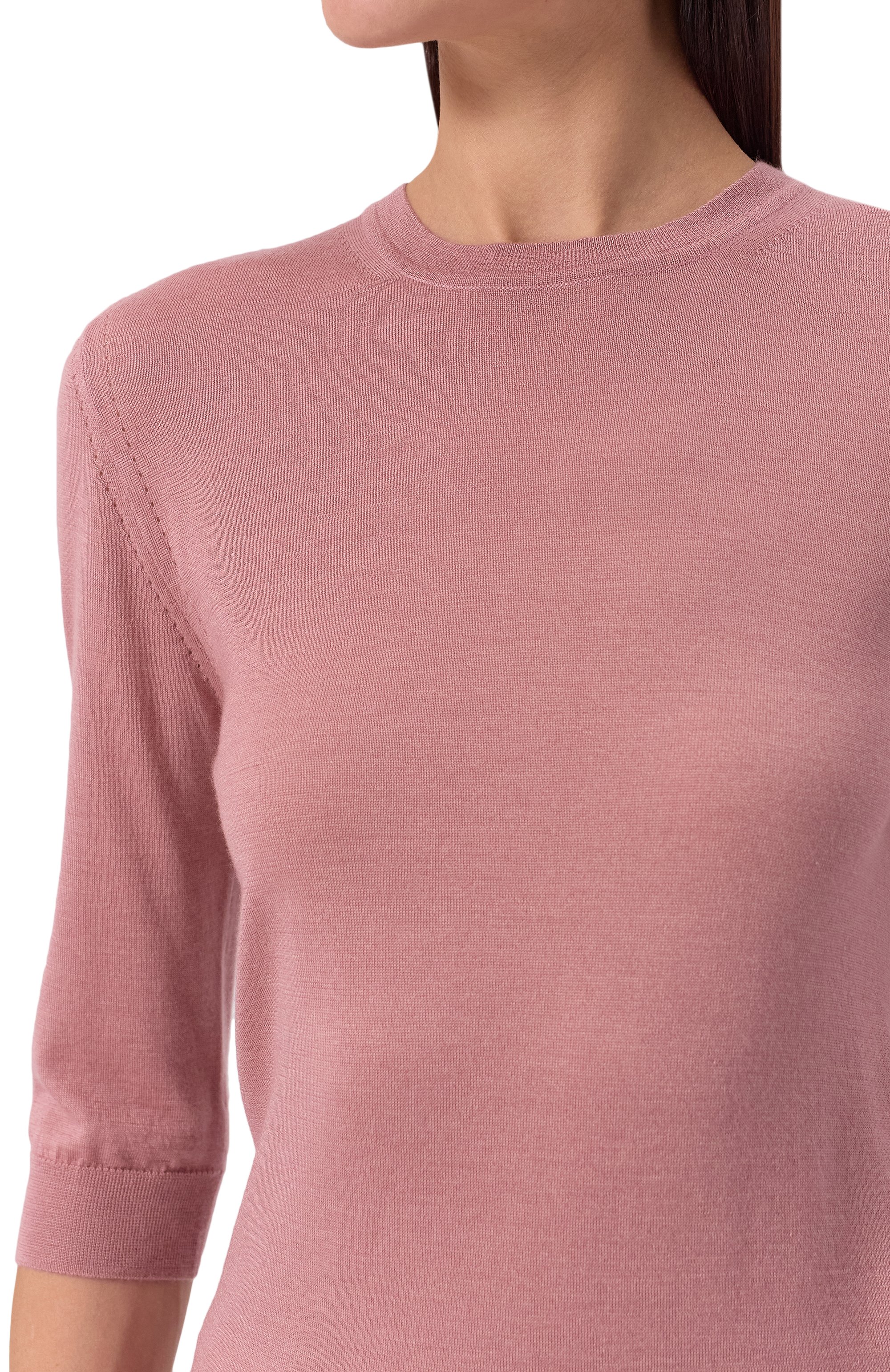 Пуловер из кашемира и шелка MVST, арт. WF61-713MU, фото 5