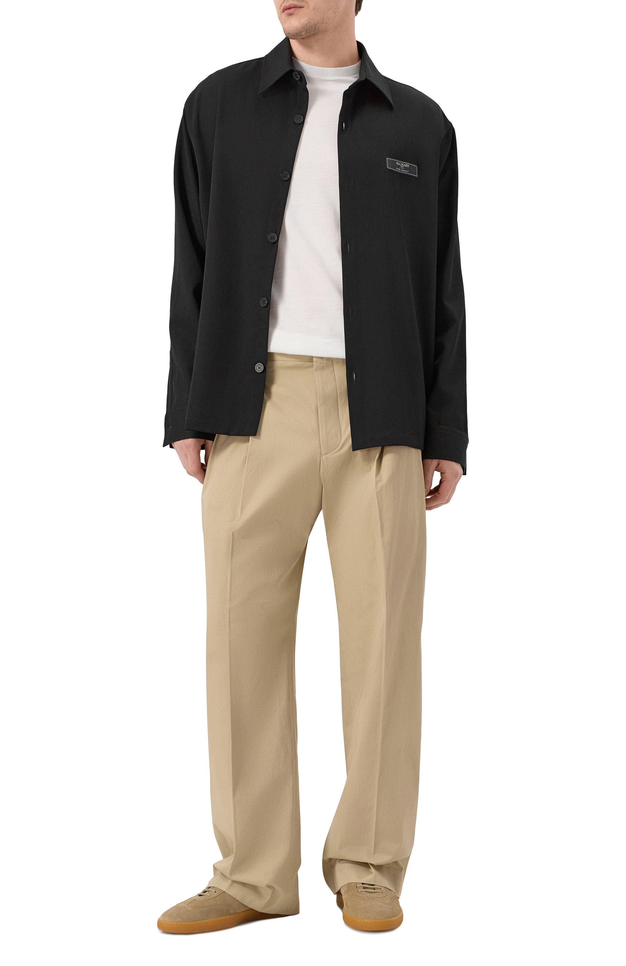 Замшевые кеды KITON, арт. USSA267N0118703, фото 2